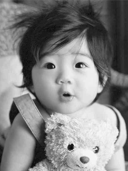 Photo noir et blanc Photo couleur